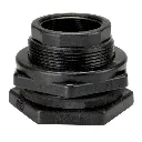 Conector para Montaje de Tanque - Tipo Brida (Blukhead) - Polipropileno Reforzado - Doble Rosca - NORWESCO.webp