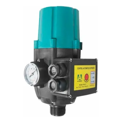 [PRES10] Kit de presión, serie PRES, ALTAMIRA, para bombas de 10 Amperes máximo, 127 Volts, rosca 1", NPT macho