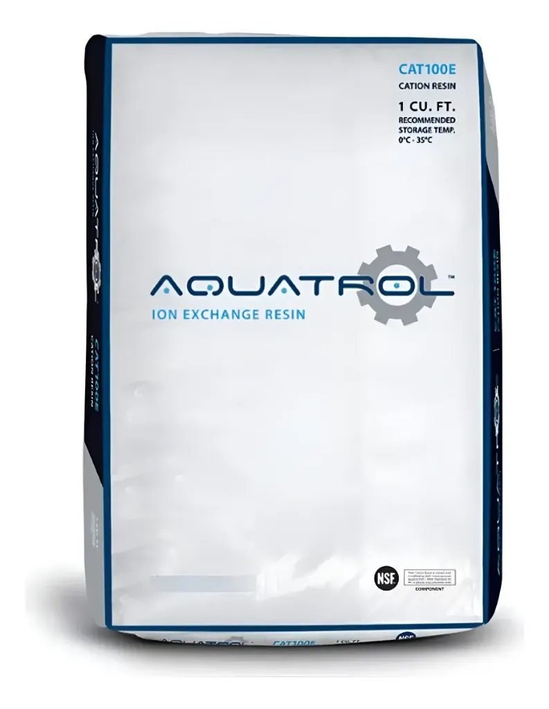 [MED-CAT100E] Resina cationica AQUATROL