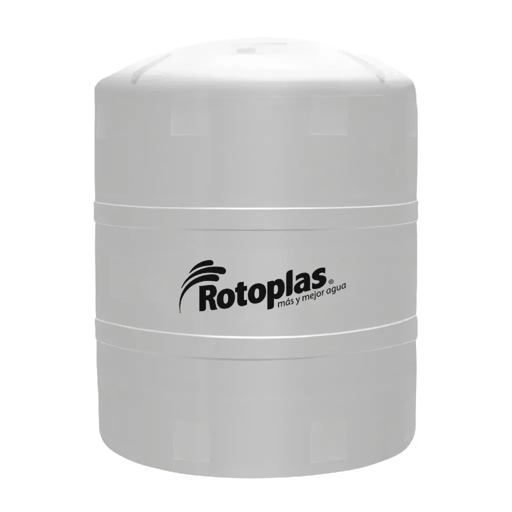 [550074] Tanque Rotoplas 2500 Litros Vertical STD NEUTRO