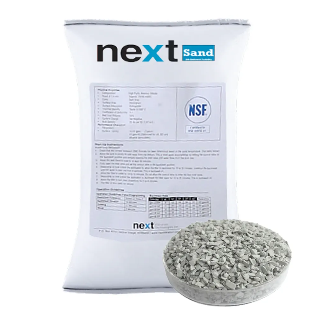 [nexsand] Zeolita para Sedimentos - 1 pie³ - NEXT SAND
