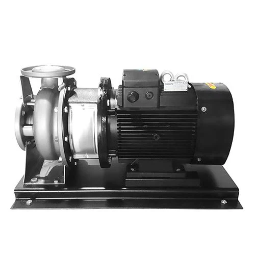 Bombas Centrífugas Multi-etapas Horizontales en Acero Inoxidable - Serie BTZ65 - con brida torza (Bomba de 10HP - 230V/460V 3F - Ent. 2.5" X 1.5")