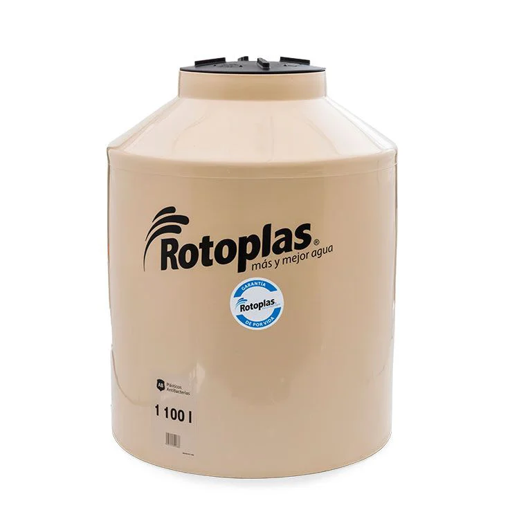 Tinaco tricapa beige Rotoplas (1100 litros)