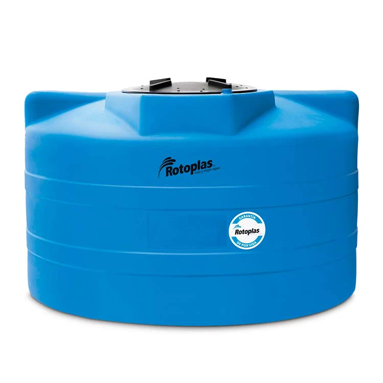 Cisterna de 10,000 litros color azul Rotoplas (1200 litros)