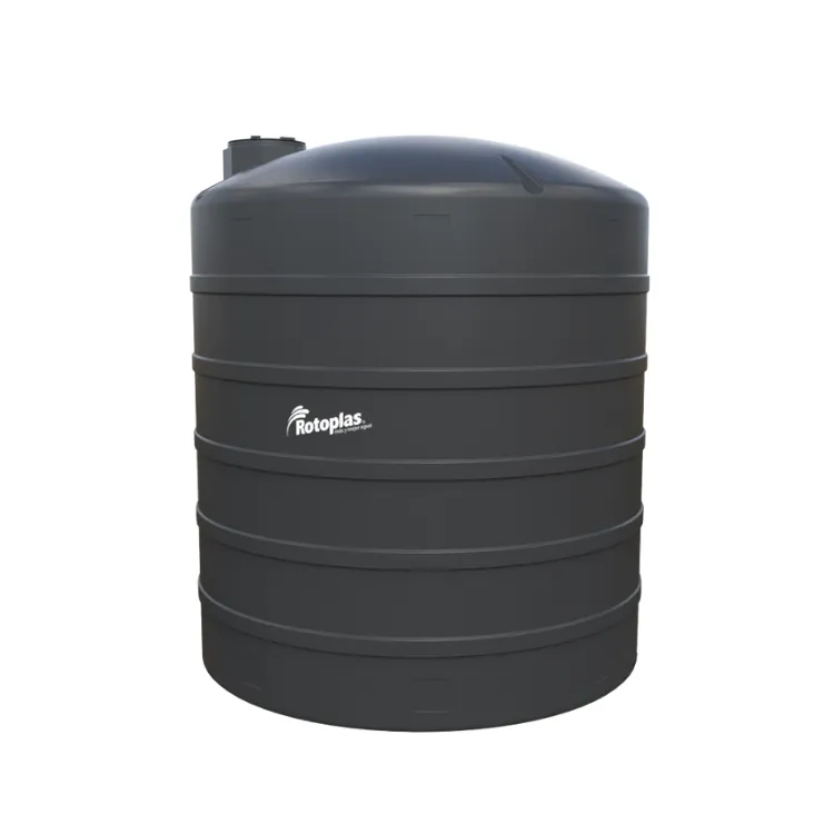 Tanque Rotoplas  Vertical STD color negro (2500 litros)